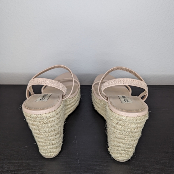 Steve Madden nude skylight wedges - Picture 3 of 4